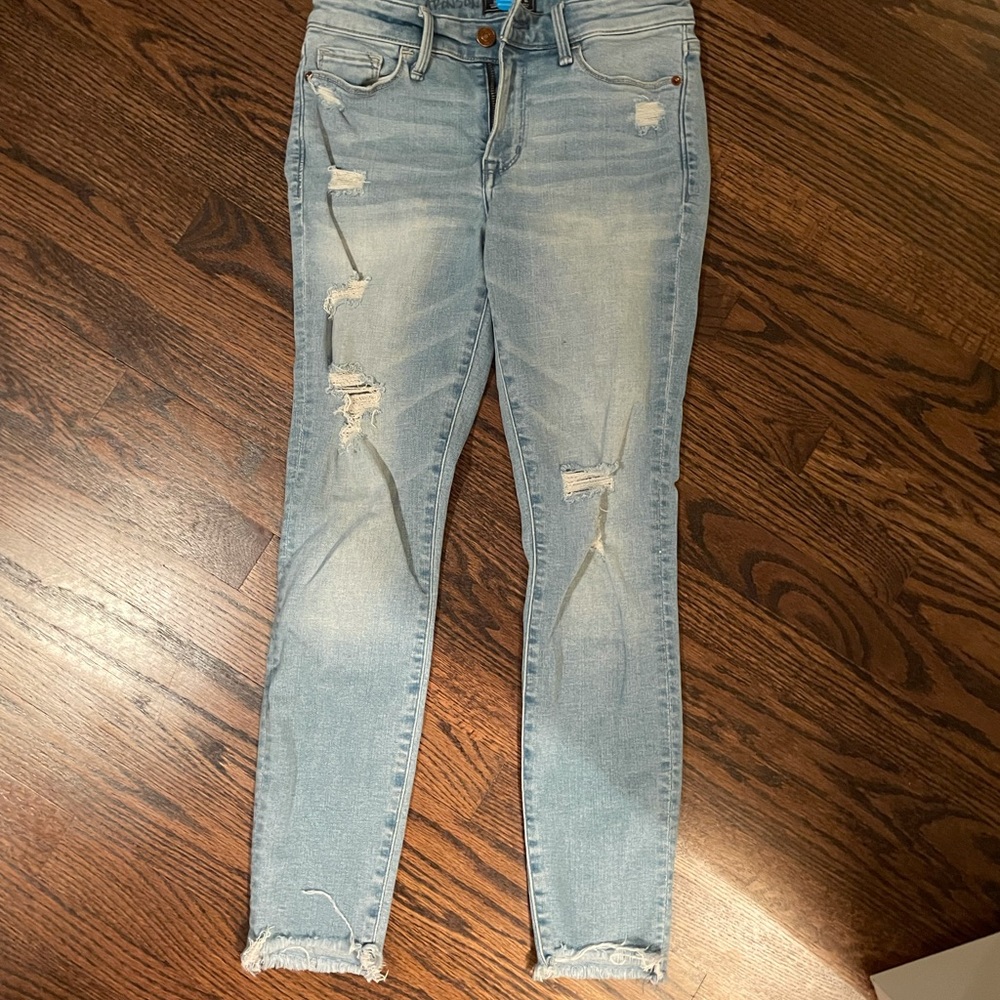 Perfect condition Abercrombie skinny jeans!